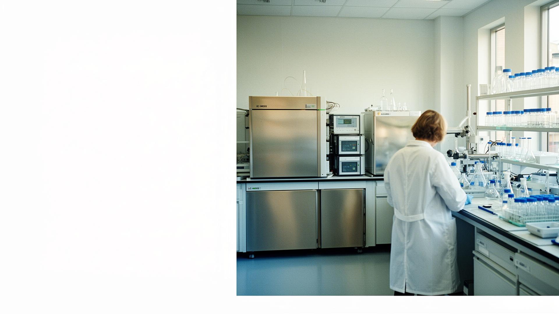 VerifiedSciences analytical laboratory